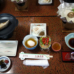 Shirasagi - 3日目朝食
