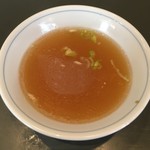 Ikoma Saikan - セットのスープ