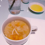 アン カフェ - 野菜スープ