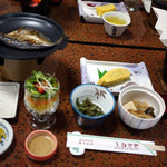 Shirasagi - 2日目朝食