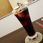 カフェ パサパ - 美味しいアイスコーヒーです。