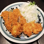 とんかつ 濵かつ - コンビかつ定食