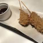 カフェ シュシュ - 串揚げ 豚