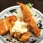 とんかつ 濵かつ - ロースかつとチキン南蛮