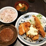 とんかつ 濵かつ - ロースかつとチキン南蛮