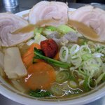 ニューホープ軒 - 味噌ラーメン800円