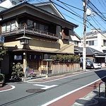 そば会席 立会川 吉田家 - 趣のある店構え