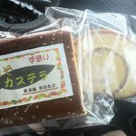 おおたに - みそカステラ＆ロールケーキ