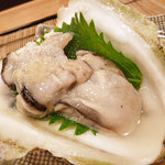 鮨割烹　おか村 - 岩牡蠣