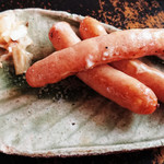 日本橋ビアホール - 茶美豚チーズソーセージ