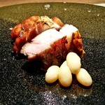 クロモリ - 角田　齊藤豚の炭火焼叉焼