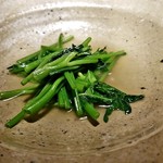 クロモリ - 仙台荒井　空芯菜炒め