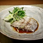 クロモリ - 石巻　太刀魚の炙り