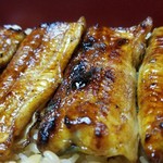 割烹 治郎兵衛 - 「大鰻重定食」