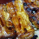 割烹 治郎兵衛 - 「大鰻重定食」