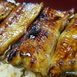 割烹 治郎兵衛 - 「大鰻重定食」