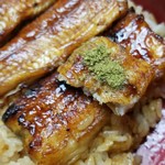 割烹 治郎兵衛 - 「大鰻重定食」