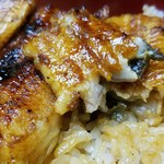 割烹 治郎兵衛 - 「大鰻重定食」