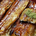 割烹 治郎兵衛 - 「大鰻重定食」