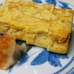 割烹 治郎兵衛 - 絶品『玉子焼き』