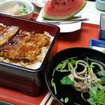 割烹 治郎兵衛 - 自慢のうなぎ料理 『鰻重定食』