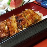 割烹 治郎兵衛 - 自慢のうなぎ料理 『鰻重定食』