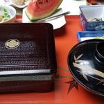 割烹 治郎兵衛 - 自慢のうなぎ料理 『鰻重定食』