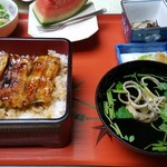 割烹 治郎兵衛 - 自慢のうなぎ料理 『鰻重定食』