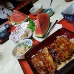 割烹 治郎兵衛 - 自慢のうなぎ料理 『鰻重定食