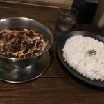 チキンルーカレーご飯普通