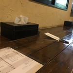 一文字カリー店 - 内観