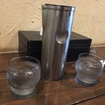 一文字カリー店 - おされなお水