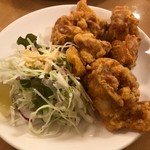 南海飯店 - 鶏の天ぷら