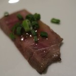 炭火焼肉 あもん - 肉前菜　ズームアップ