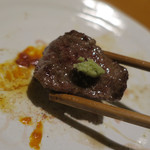 炭火焼肉 あもん - 赤身肉＆焼野菜喰らう