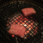 炭火焼肉 あもん - 霜降り肉＆日替り焼き物＆ホルモン喰らう