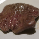 炭火焼肉 あもん - 上タン喰らう