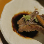 炭火焼肉 あもん - 霜降り肉＆日替り焼き物＆ホルモン喰らう