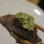 炭火焼肉 あもん - 霜降り肉＆日替り焼き物＆ホルモン喰らう