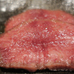 炭火焼肉 あもん - 上タン　ズームアップ