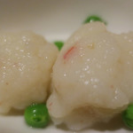 炭火焼肉 あもん - おとおし　ズームアップ