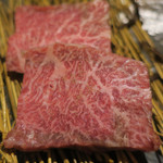 炭火焼肉 あもん - 霜降り肉＆日替り焼き物＆ホルモン　ズームアップ