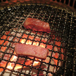 炭火焼肉 あもん - 上タン喰らう