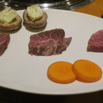 炭火焼肉 あもん - 赤身肉＆焼野菜