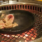 炭火焼肉 あもん - 焼きしゃぶ喰らう