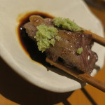 炭火焼肉 あもん - 霜降り肉＆日替り焼き物＆ホルモン喰らう