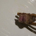 炭火焼肉 あもん - 上タン喰らう