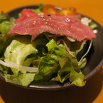 炭火焼肉 あもん - サラダ