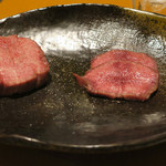 炭火焼肉 あもん - 上タン