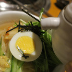 炭火焼肉 あもん - 冷麺喰らう